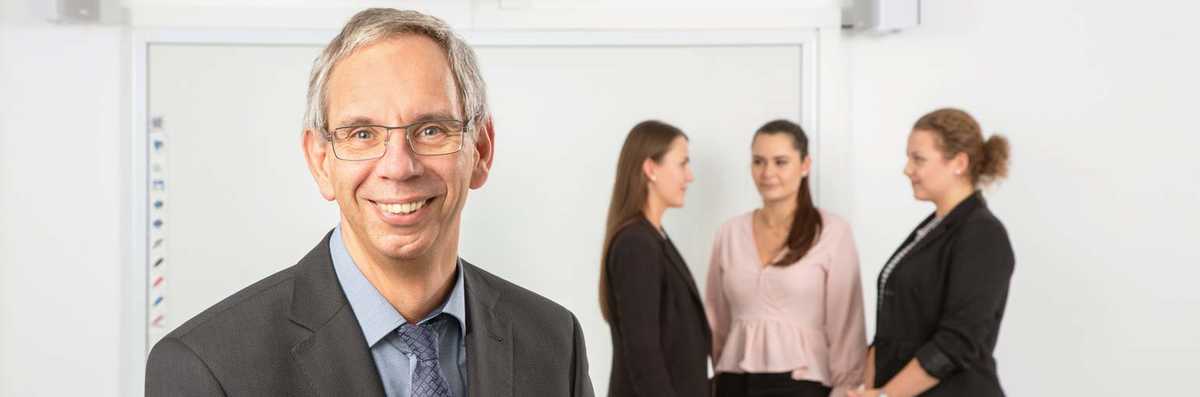 Testimonial von Thorsten Bartsch, Leiter der Ausbildungsgemeinschaft der Frankfurter Volksbanken GbR